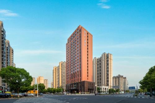 Atour X Hotel Suzhou Xiangcheng Vigorous Island Subway Station