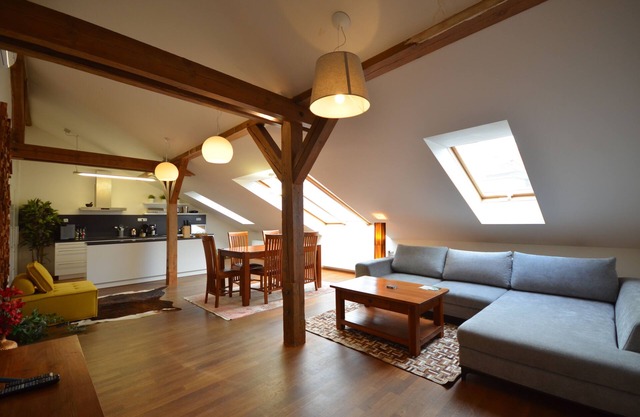 Attic Klimentska - Near to the Old Town Square - Grand Luxury Apartments