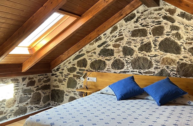 Attic rural house with swimming pool in Mogán