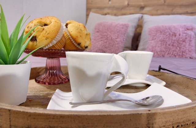 Attic with sloping ceilings, with charm, fully equipped, in the heart of the old town