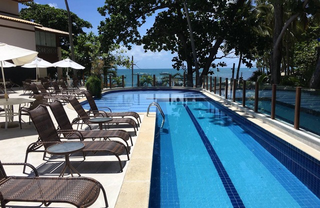 Attractive apartment in a condominium in front of the beach in Praia do Forte Village