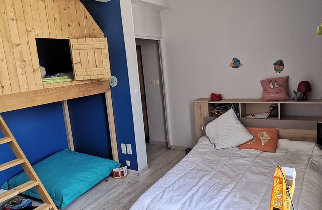 Atypical house 180m2
