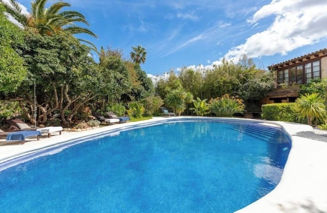 Authentic 5★ Finca near Palma de Mallorca - Mediterranean luxury oasis