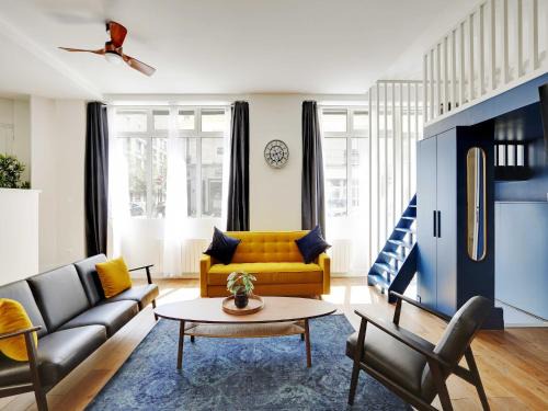 Authentic Loft - 2BR 8P - Oberkampf