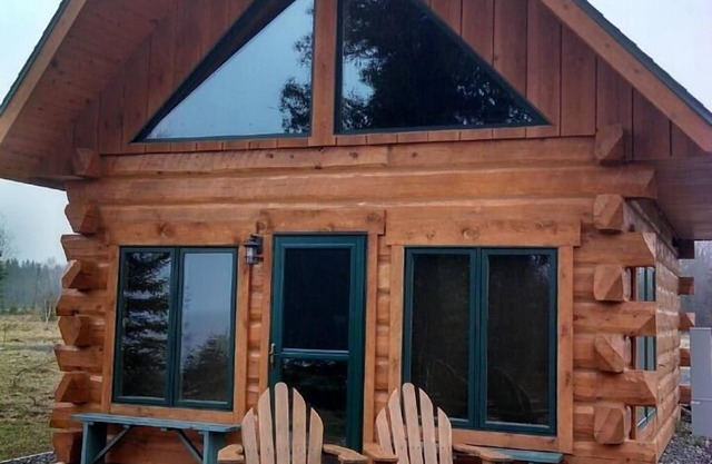 Authentic log cabin perfect for 2❣️Fantastic Lake Superior Views & lake access.