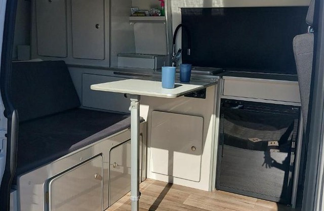 Autocaravana camper Volkswagen gran canaria 2