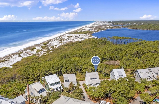Available for Fall Stays! South of 30A! Gulf Views! Luxury Park Row Home!
