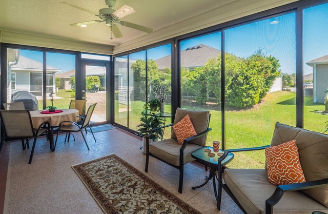 Available Now in The Village of Pine Hills! Golf Cart Included!