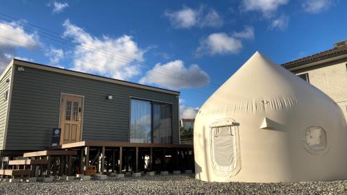 Awaji Island Trailer House Rental Villa Yunetomari Akashi