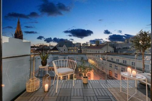 Awardwinning penthouse, Oslo city/Grünerløkka