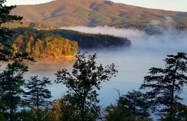 Awe Inspiring Views! Custom Lake Front Home on Beautiful Lake James!
