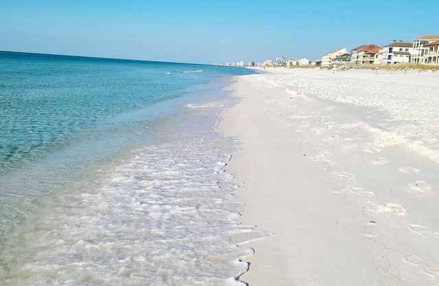 Awesome Ground Floor Condo, Steps From Beach, Heated Pool & Spa! Pet Friendly!