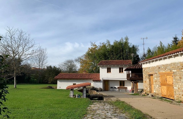 Awesome house with a improved water Mill and a large lawn.