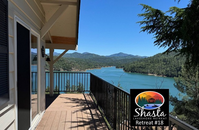 Awesome Lakeview Home, 4 Bedrooms, 3 Bath - Shasta Lakeshore Retreat #18