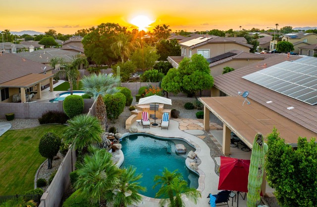 Awesome Sun and Swim Family Fun Home Heated Pool