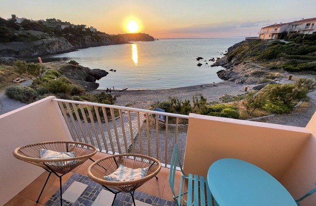 AZUR Les pieds dans l'eau - WIFI FIBRE- Covered PARKING ☀️