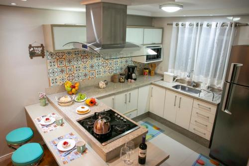 B&B Apartamento Completo e Decorado com 3 Quartos