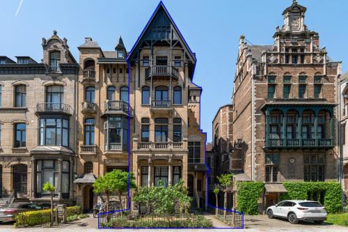 B&B Baron Osy Suites Blue & Third