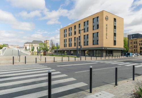 B&B Hôtel Thionville Centre Gare Porte du Luxembourg A31