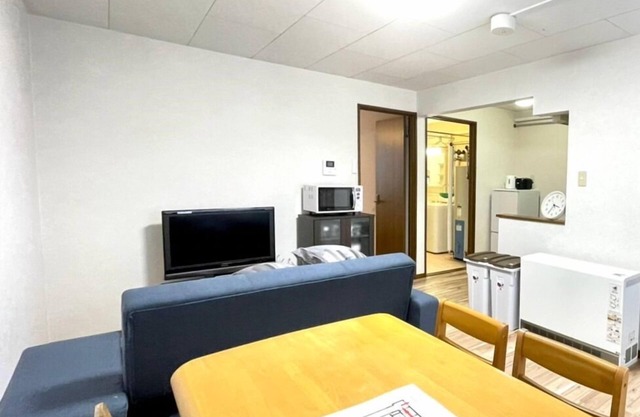 B101 5 min from Biei StationFreeWifiFreeParking - Room 101 of Building A/Kamikawa-gun Hokkaidō