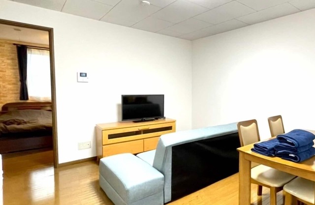 B205 5 min from Biei StationFreeWifiFreeParking - Building A Room B205/Kamikawa-gun Hokkaidō