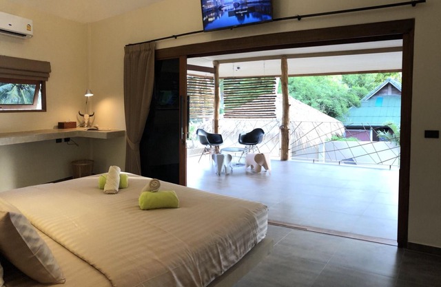 ☆ Baan Taolili, 3 bedrooms villa next to beach☆