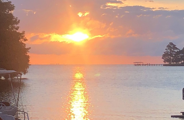 Back in the Back Lake House, Lake Marion, SC
