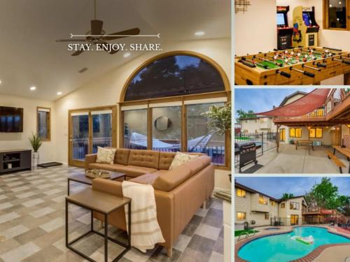 Backyard Oasis Pool Is A Beautiful Home