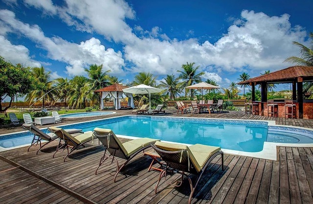 Bah440 - 6 bedroom beach house in Jandaira