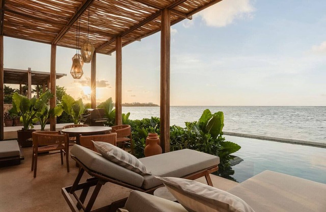 Bahia Sol Tankah Bay Ocean Front