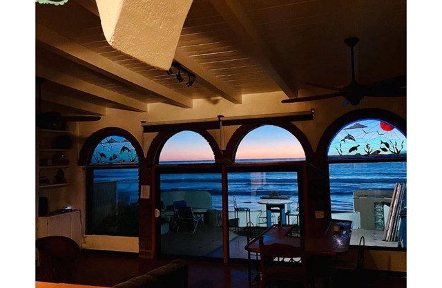 Baja Malibu beach house