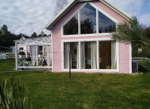 Bajkowy domek Villa Rosa na Kaszubach