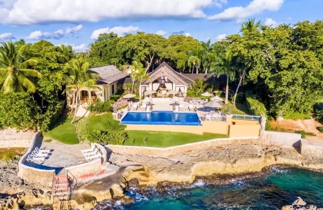 Balinese style villa in seaside in, Dominican Republic