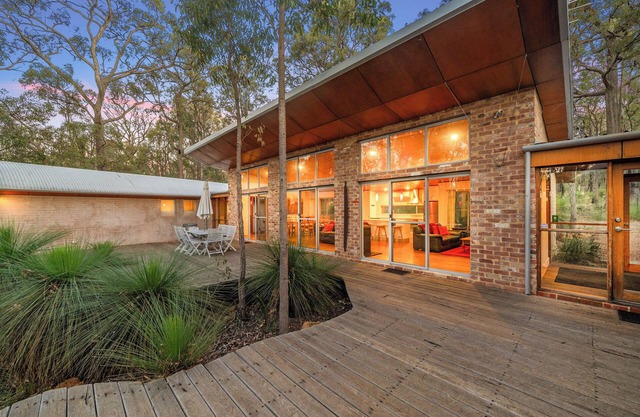Ballakup House - A Large & Unique Bush Retreat Nestled Among Native Grass Trees