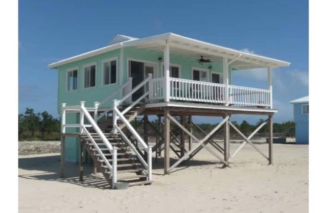 Barbuda Cottages 3 bed (Yellow) Beachfront Villan