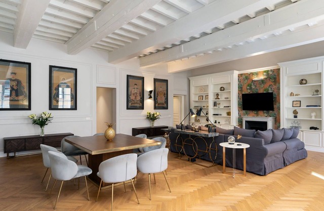 Bargello Penthouse Luxury Apartment In Florence