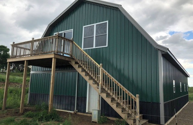Barn Loft Apartment on Regenerative Family Farm