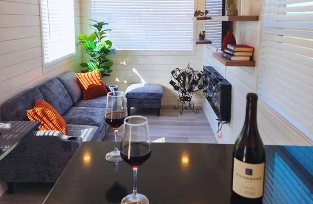 Barossa Valley Station | Patio | 1BR | Downtown