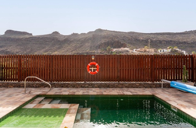 Barranco de Ayagaures: House with Pool – El Olivo de Ayagaures