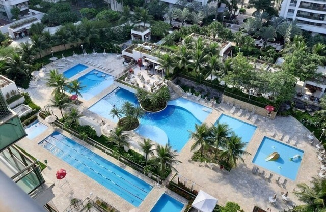 Barra Olympic Park modern apartment. Luxury resort with everything you need!