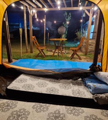 Barraca 04 pessoas tv ventilador