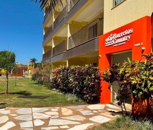 Barretos Country Resort - Apto 1 Quarto até 5 Pessoas