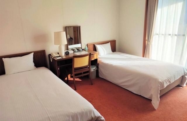 Barrierfree twin room breakfast included Star/Iwanuma Miyagi