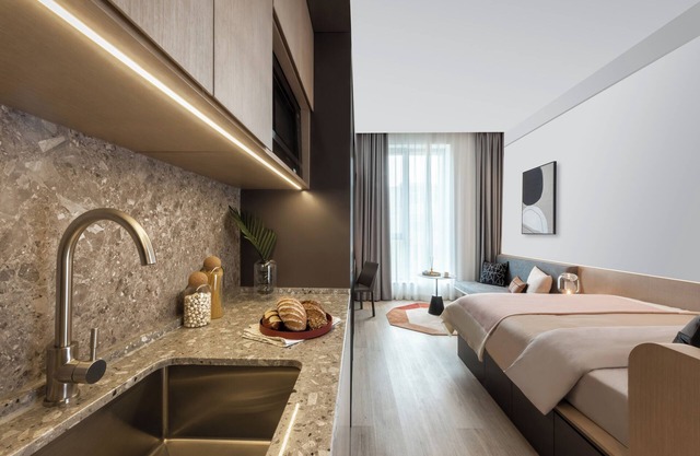 base-Sanlitun Serviced Apartment