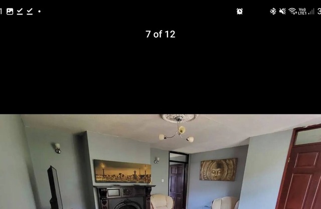 Basic no luxury 3 bedroom house with 5 beds.