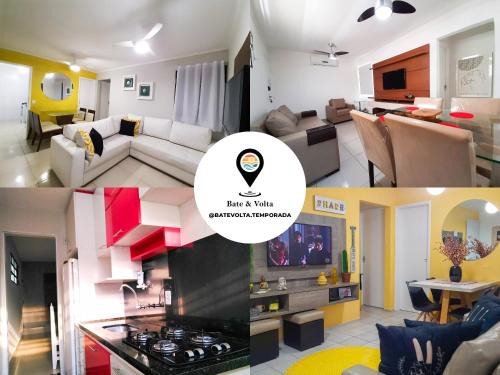 Bate & Volta - Apartamentos com 2 quartos próximo ao SESC Bertioga