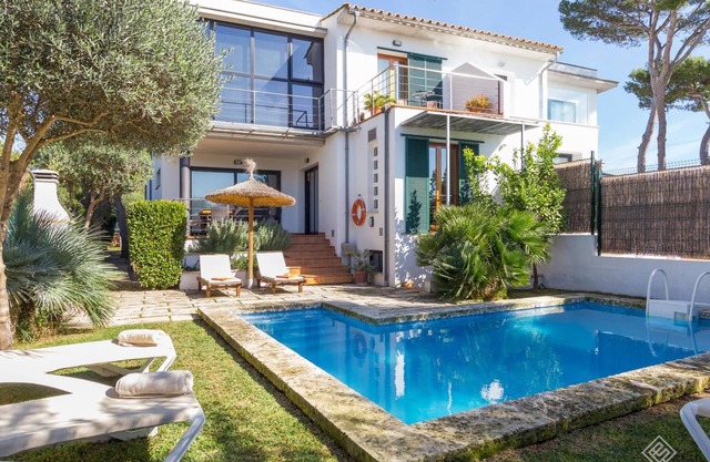 Baulo Pleta - Modern luxury villa with pool and garden in Son Bauló