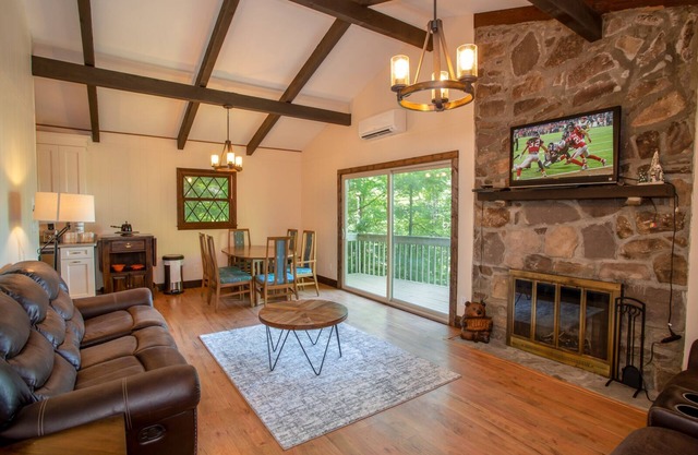 Bavarian-Style Cottage on Beech Mountain