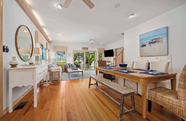 Bayfront Compound for 23 | Fire Pit | Private Dock