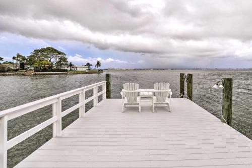 Bayfront St Pete Beach Home with Outdoor Pool!
